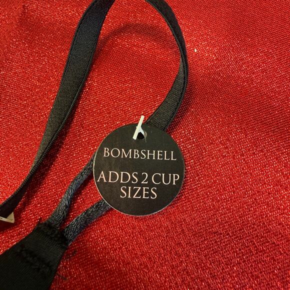 NWT Victoria's Secret Black Bomb Shell  32AA Adds 2 Cup Sizes Push Up Bra New - Picture 4 of 16